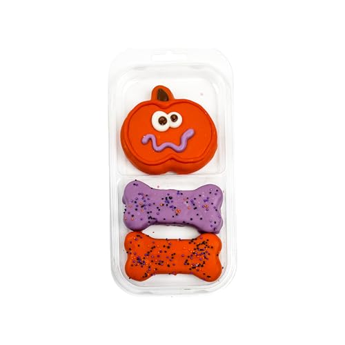 Wufers Halloween-Themed Dog Cookies