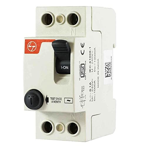 Image of L&T Exora 25A 30Ma 2 Pole Rccb, Bg202503