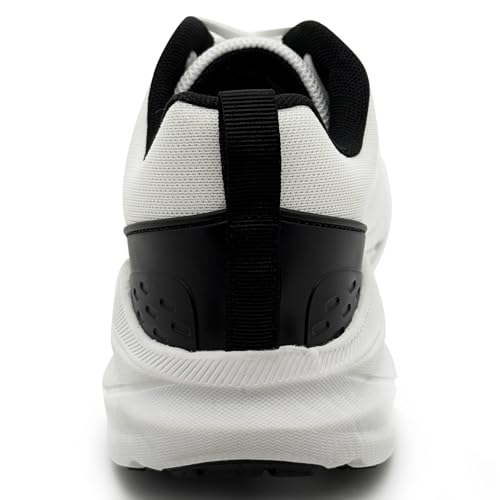 Image of Breathable Running Shoes for Men Non Slip Slip On Walking Shoes Lightweight Walking of Mesh Workout Fashion Comfortable