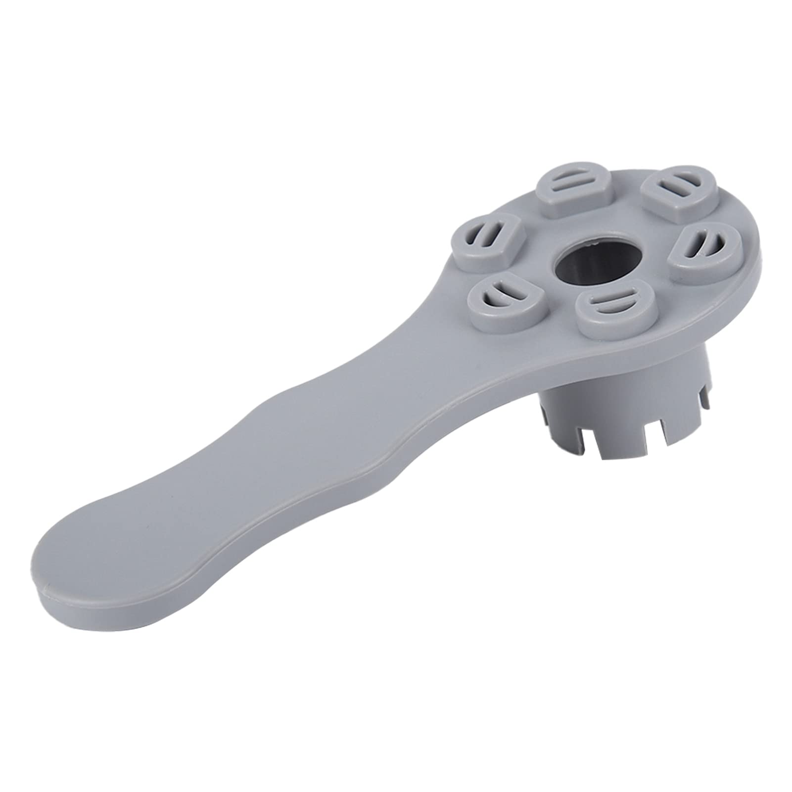 KIMISS Air Valve Wrench, PVC 6 Safety Air Valve Wrench Gray for Inflatable Boat Kayak Raft Canoe 8 Hole Screw Valve Wrench