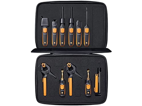 "Revolutionize Your HVAC/R System with Testo Smart Probe Complete Kit (0563 0007)" 2 41AbNLm3VML
