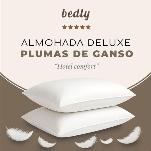 La Mejor Lista de Almohada pluma de ganso - los más vendidos. 5 Imagen adicional