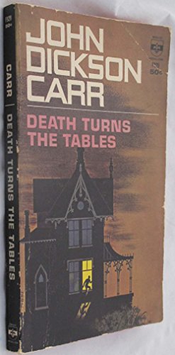 Death Turns the Tables B000RWGK7S Book Cover