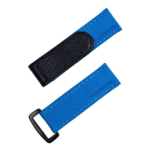 Bracelet de montre en cuir et nylon KLVN, l'élégance sur-mesure pour votre Rolex Submariner