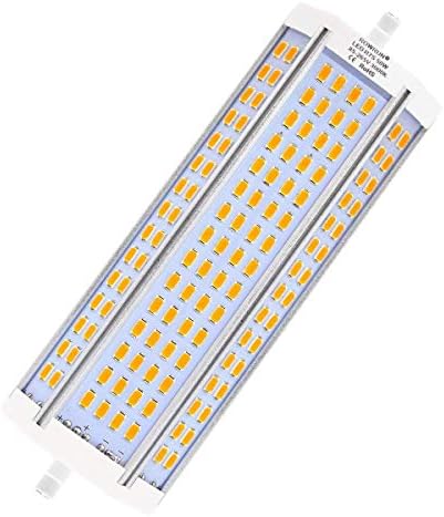 R7S LED 189mm 50W Non Dimmable Warm White 3000K Type J Light Bulb J189 500W Double Ended Halogen Bulb Replacement 4700LM AC85-265V