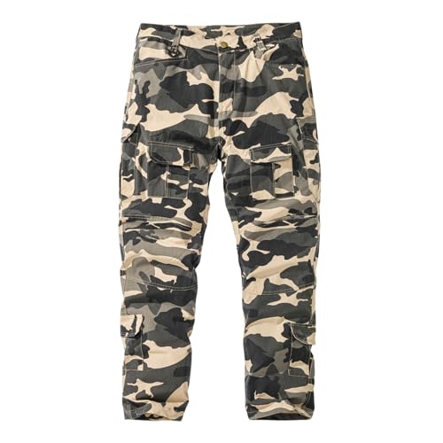 Pantalon de travail hiver et printemps multi-poches pour artisan