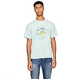 Manga corta Pepe Jeans Murray Camiseta, Azul (Dark Acqua 518), XX-Large para Hombre