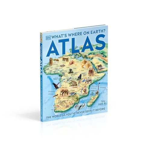 Image of What's Where on Earth? Atlas