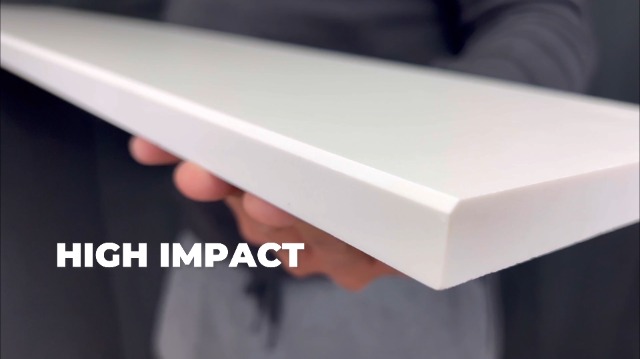 Super Threshold Engineered Marble Saddle 7 Inch Wide 36 Inch