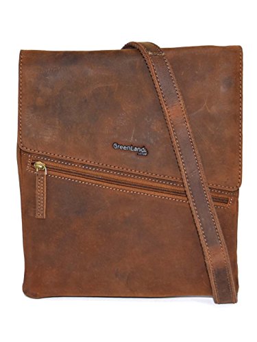Montenegro - Bolso al hombro para hombre Marrón marrón