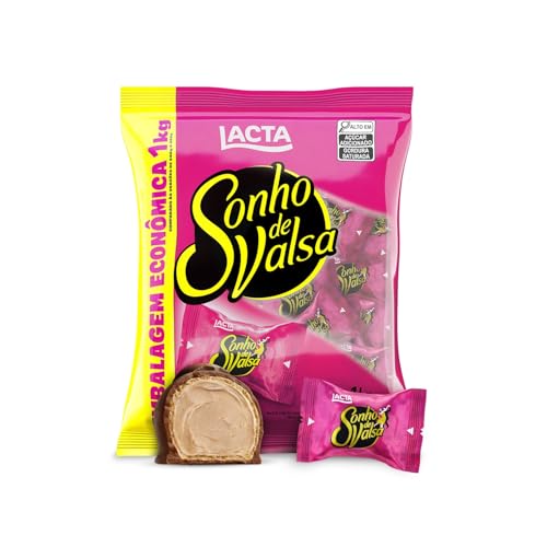 Chocolate Sonho de Valsa Pacote 1Kg