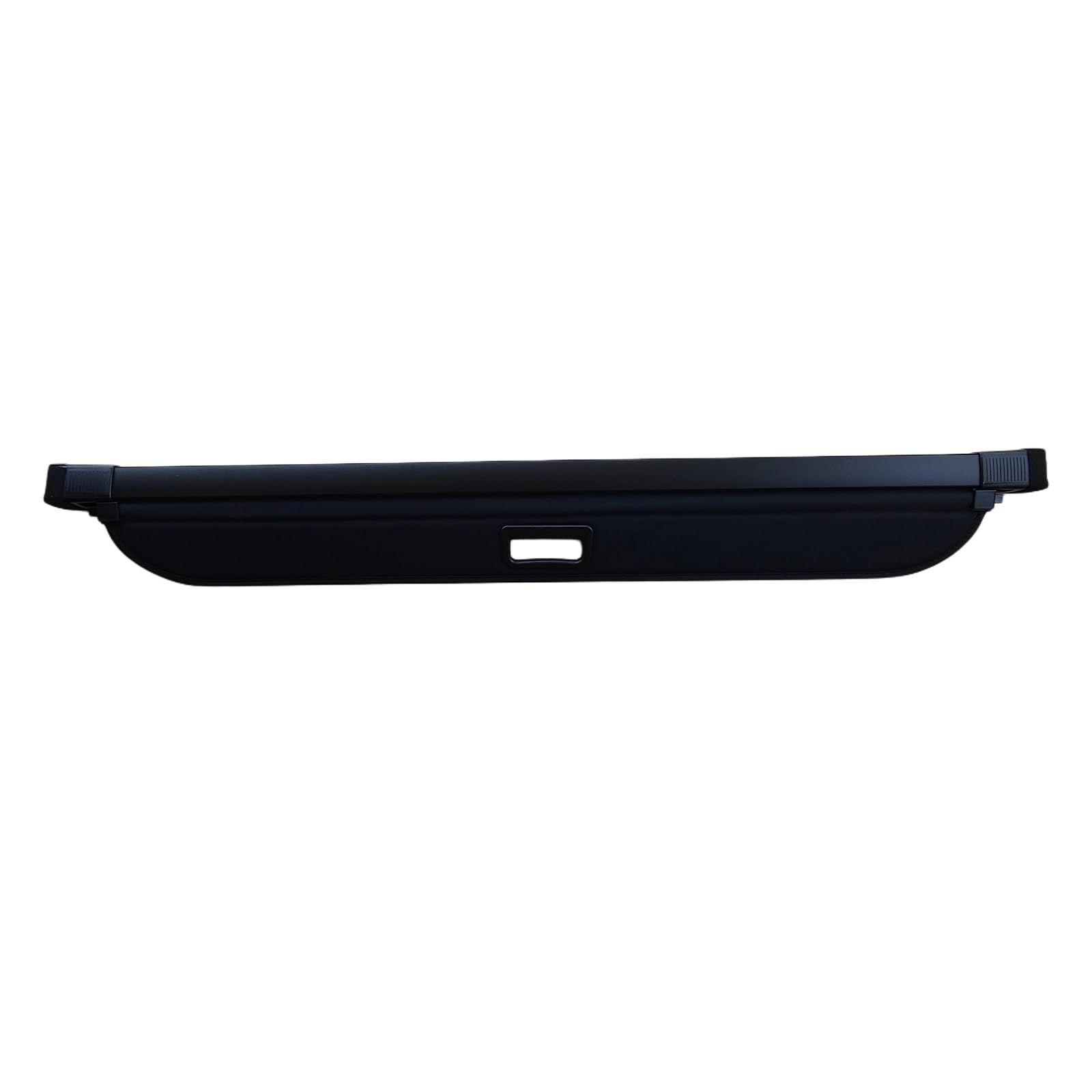 GEPCO Laderaumabdeckung Rollo kompatibel mit BMW X5 (F15) 2013-2018 | Kofferraumabdeckung Hutablage Gepäckraumabdeckung | Kofferraumrollo Sichtschutz Schwarz | OEM 51477402708