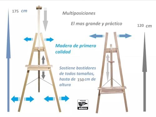 Catálogo de Caballetes con asiento favoritos de las personas. 14 Caballetes con asiento marca Genérico (2)