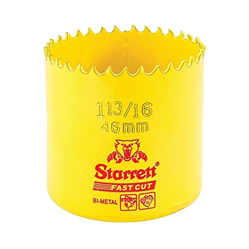 Corona bimetal Fast Cut 46mm para perforar chapas sin deformar el metal