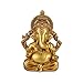 Artarium Ganesha Idol for Car Dashboard Decorative Ganesh Murti for Diwali Pooja Vighnaharta Lord Ganesha Statue for Home Temple Decor and Spiritual Gift Height 3.5 Inch