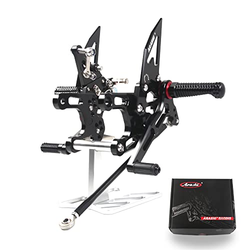 Éliminer fatigue moto avec rearsets réglables Ninja ZX10R 08 09 10