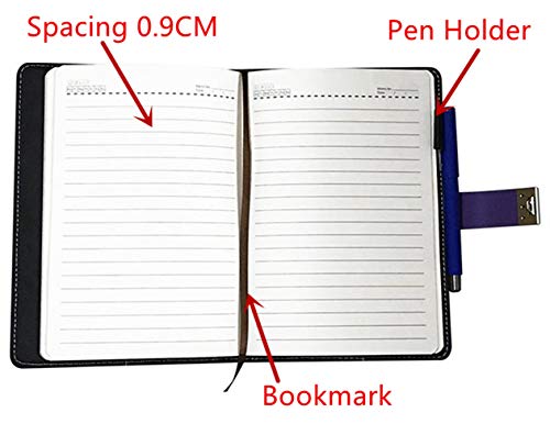 Junshop Lock Diary Combination Locking Journal Locked Notebook Writing Notebook A5 Planner Agenda Personal Notepad Green #TOP2