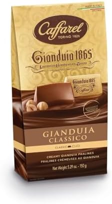 Caffarel Gianduia Chocolates Ballotin - 5,29 Oz