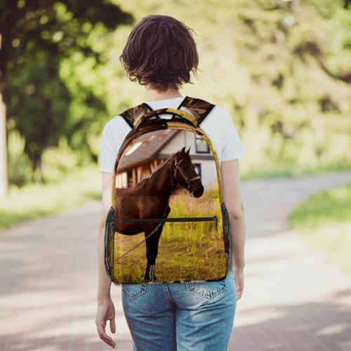 Sac de voyage décontracté multicolore avec grand compartiment - 6