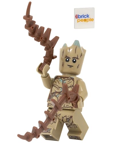 LEGO Superhelden - Groot Minifigur mit verlängerten Armen