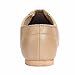 Dynadans Leather Upper Slip-on Jazz Dance Shoe for Women Men's Dance Shoes Brown 8M