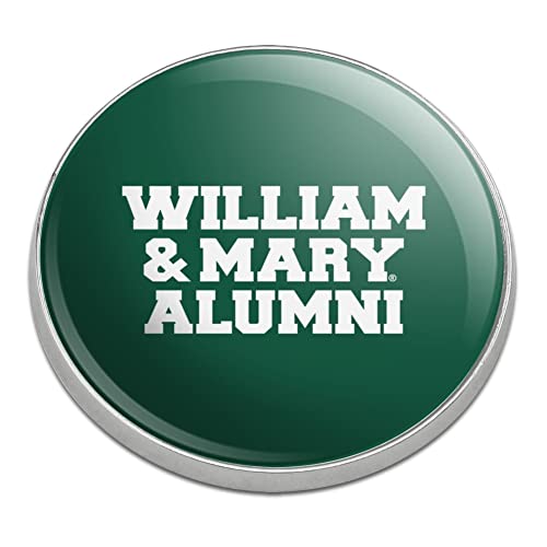 GRAPHICS & MORE College of William & Mary Alumni Golfing Premium Metal Golf Ball Marker