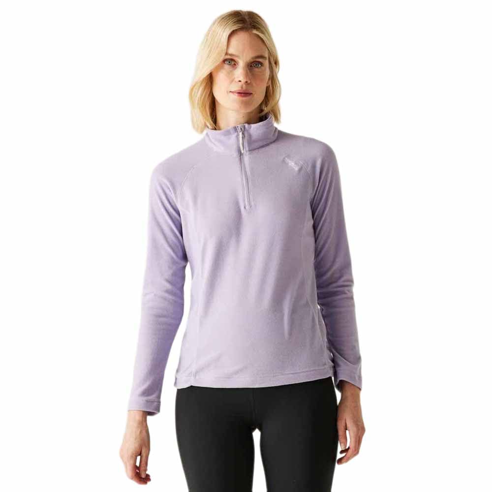 Regatta Womens Montes Micro Fleece Warm Mid Layer Top