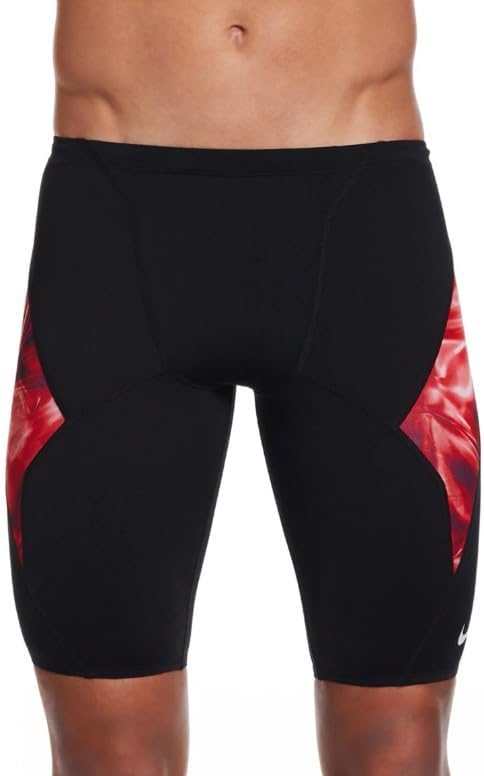 Nike Hydrastrong Men's Solar Rise Jammer-University Red (Size 24)