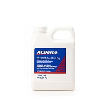 Genuine GM Fluid 88958860 DOT-4 Super Brake and Clutch Fluid - 250 ml