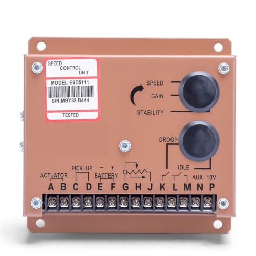 Controlador de velocidad ESD5111 con regulacion precisa de energia 12v 24v