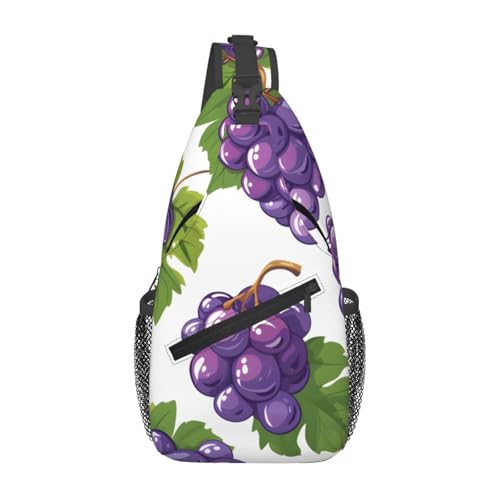 Mochila tipo sling ligera para trekking y ciclismo