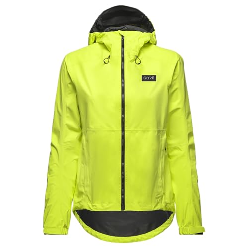 GOREWEAR Endure GORE-TEX Jacke Damen, Neon Yellow, S