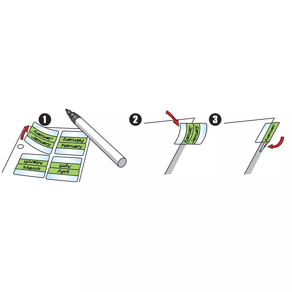Segnapagina Doppi 12x40 Assortiti - Blocchetto Fogli Microperforati, Confezione 24 - Foto 6