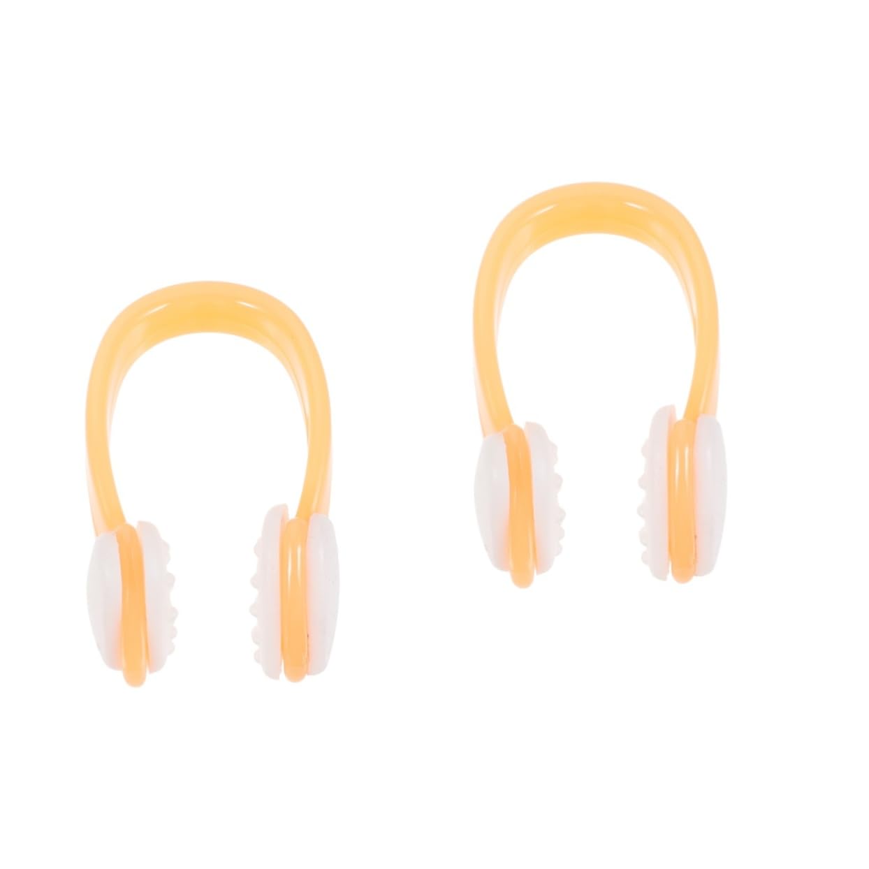NOLITOY 2pcs Swimming Nose Clip Diving Nose Clip Nonskid Kids Adults Lightweight Portable Comfortable Easy to Wear