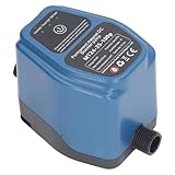 Bomba automática de presión de agua para uso doméstico, inducción inteligente de 24 V para mejora del flujo de agua de ducha y estanque, solución de baja presión de funcionamiento silencioso (Reino