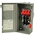 Eaton DH363FRK Safety Switch,600VAC/250VDC,3PST,100A
