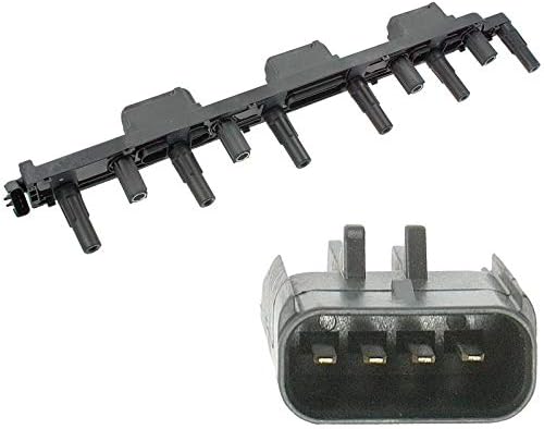 Premier Gear PG-CUF296 Ignition Coil Replacement for Grand Cherokee I (99-04), Cherokee (99-99), Wrangler L6 (00-06), Tj L6 (00-06), Grand Cherokee L6 (00-04), Cherokee L6 (00-01)