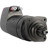 New DB Electrical Starter SBO0338 Compatible with/Replacement for Mahle MS528, Renault 5010217950,
