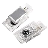 A Pair Ghost LED Door Step Courtesy Shadow Laser Light For Cadillac CTS SRX ATS