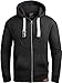 Produktbild Grin&Bear Hoodie Herren Sweatshirt GEC601 Schwarz XL