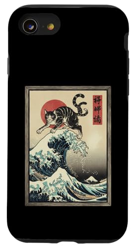 Kawaii Anime Manga Otaku Samurai Japan Ramen Y2K Cyberpunk �X�}�z�P�[�X iPhone SE (2020) / 7 / 8 �p