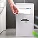 BONAD Kitchen Garbage Can 10L Toilet Trash Can Tissue Box All-in-one Toilet Drawer Box Shelf Two-in-One Drawer with Storage Wastebasket (Color : 1)