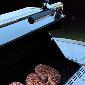 Barbecue Grill Light by Light Accents - Battery Operated Led BBQ Light  Aluminum Clamp Barbeque Grill Light - Cooking Light for Outdoor Grilling  One of ...