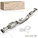 A-Premium Rear Catalytic Converter W/Gasket Kit Direct-Fit Compatible with Nissan Vehicles - Altima 2007 2008 2009 2010 2011 2012 2013 2014 2015 2016 2017 2018 - L4 2.5L - E.P.A. Compliant