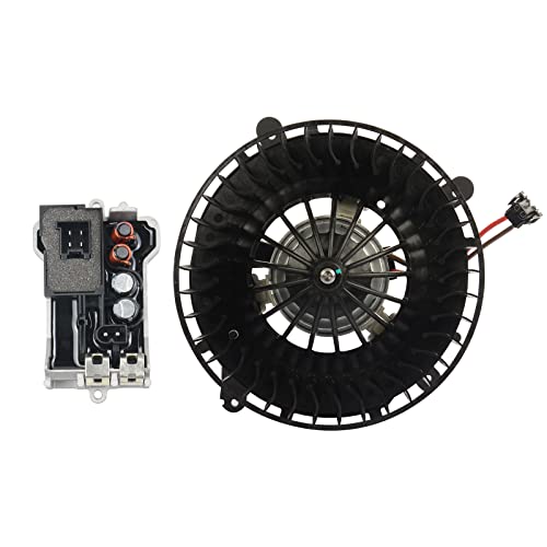 NSGMXT Heizungsgebläsemotor + Reglerwiderstand Ersatz für W210 S210 W220 C215 2308216451 2208203142