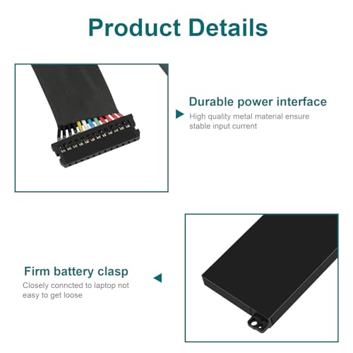 Image of ASUNCELL L19L6P71 L19C6P71 Battery for Lenovo ThinkPad P15 P17 T15G G1 G2 Gen 1 2 Mobile Workstation 20ST 20SU 20SN 20SQ 20YU 20YQ 20YS 20YR 20UR 20US 20ST000DGE 20YU0003GE 5B10W13958 5B10W13959 94WH