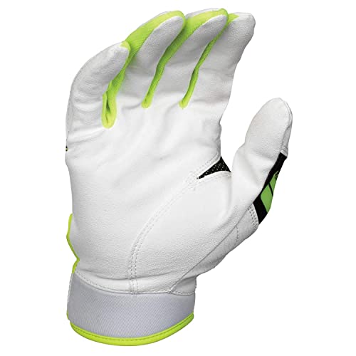 EASTON HYPERLITE Fastpitch Softball Batting Glove Series, Pair, Women's and Girl's, Flexible - Lightweight Sublimated Design, Durable 2 Piece Palm, Breathable Neoprene Band Strap - Image 3