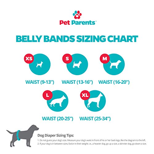 Pet Parents Premium Washable Dog Belly Bands & Extendrs, (3pack) of Male Dog Diapers, Male Dog Wraps, High Absorbing… - Image 7