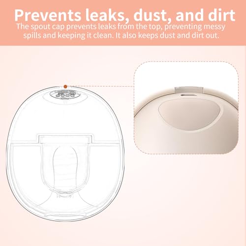 6 piezas tapa para extractor de leche Fukaisu miniatura 3