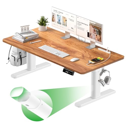 Amazon | 次世代｜電動昇降式デスク ローデスク 120×60cm 高さ(48-72cm